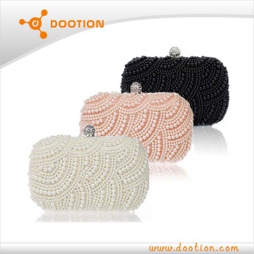 pearl beaded evening bags