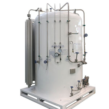 1000-7500liter Micro bulk cryogenic liquid tank