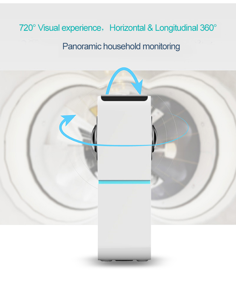 Wireless CCTV Indoor Wifi Security Mini IP Camera