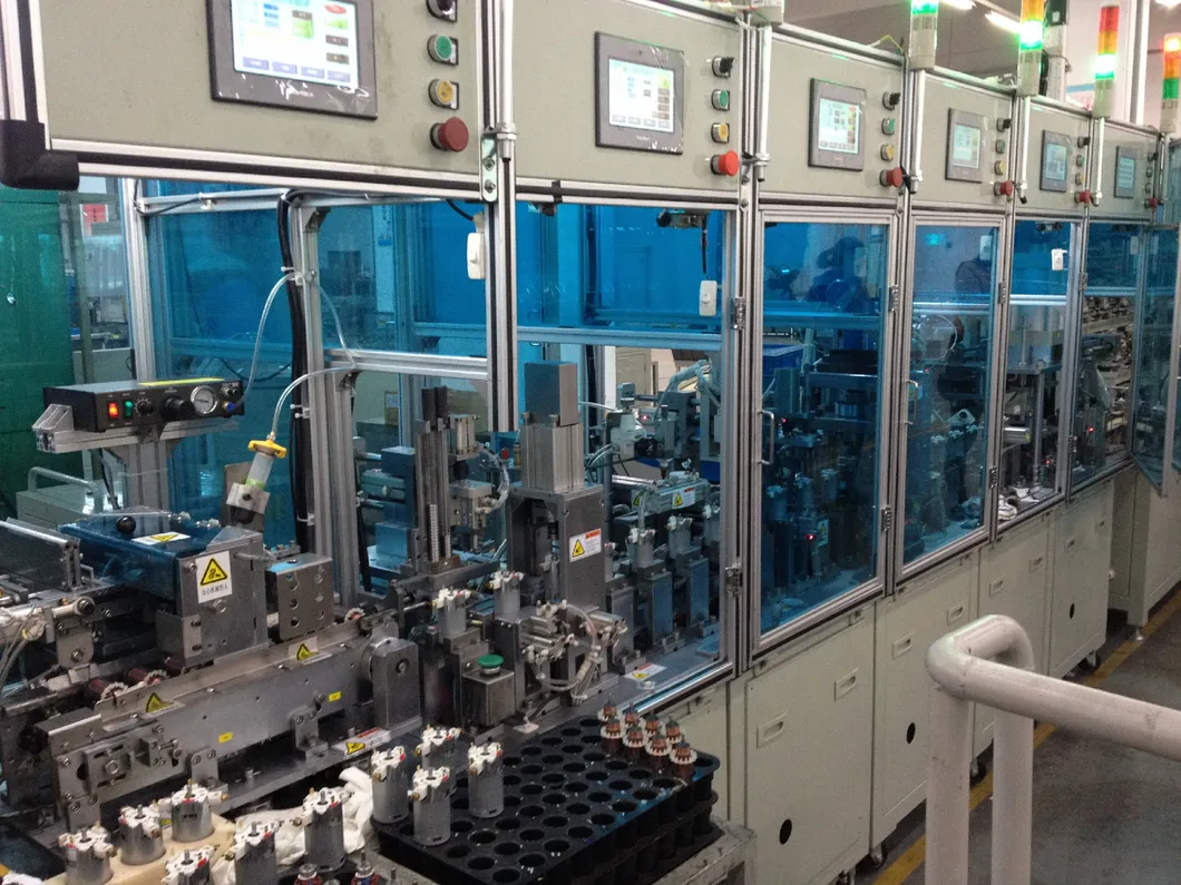 Вытворчасць сервопривода для пыласоса