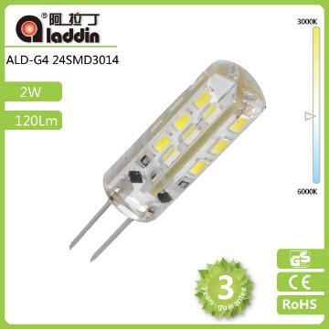 Productos calientes de G4 LED lámpara 2W