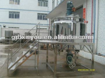 CE Pharmaceutical Liquid detergent mixing machine / mixer