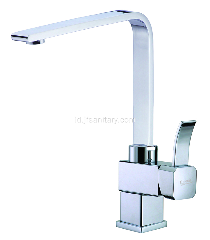 Faucet Kitchen Kitchen Square Terbaik dengan Putar