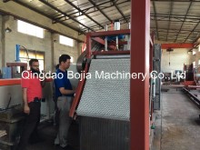 Automatic rubber sheet cooling machine