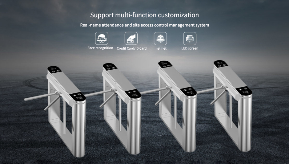 tripod barrier gates