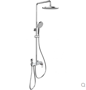 Quality Assurance: Solid Brass Exposed Tub Shower Faucet