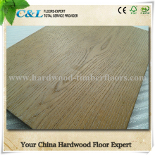 3mm top layer engineered oak flooring