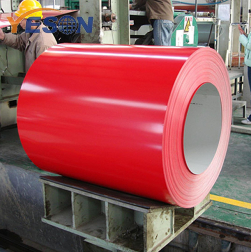 color coated steel coils