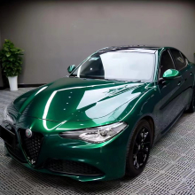 Super Gloss Lizard Green Car Wrap Vinyl Film