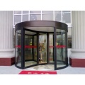 Three-wing Revolving Doors with Thermal Insulation Function