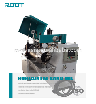 Horizontal Sand Mill For Paint , Pigment , Ink / Sand Mill Machine / Paint Sand Mill