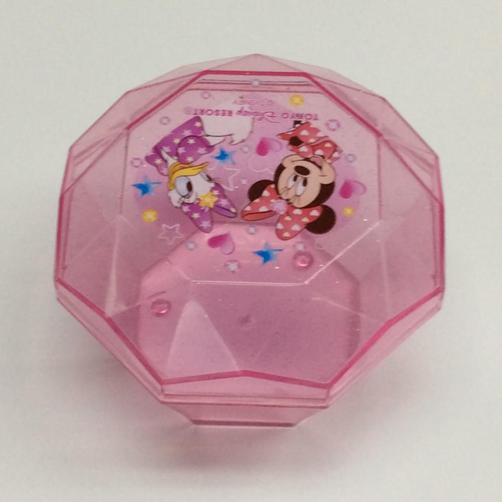 Plastic simple Disney jewelry storage box