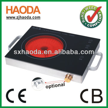 electric infrared cooking hotplate