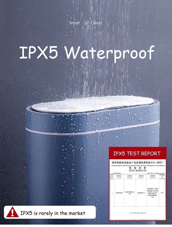 IPX5 Cute Waterproof Wastebin