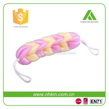 Back Shoulder Cleaning Meshy Bar Ball Shower Pouf