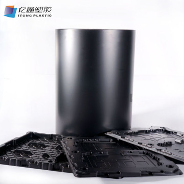 PP Black Short-Time Antistatic Plastic Sheet