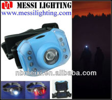 hiking solar waterproof fishing high power led headlamp