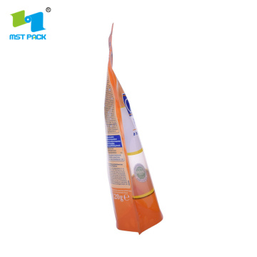 Sta op Seal Pouch met Ziplock Pet Food Packaging Plastic Bag Pouch