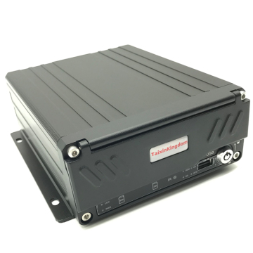 Factory Mobile DVR (MDVR) - 4 Channel English, Korean, Russian - NTSC/PAL - HDD, SSD, SD Card