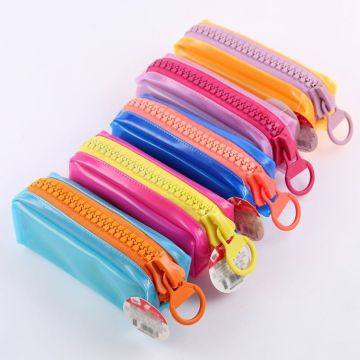 Thanh trượt Zipper màu sắc tươi sáng cho túi