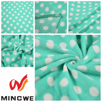 Fleece Fabric Wholesale Printed Polar Fleece Clothing Fabric