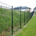 Sıcak daldırma galvanizli kaynaklı tel örgü çit paneli