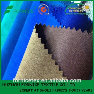 China manufacturer woven technical 100%polyester microfiber ultra suede fabric