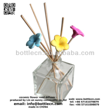 ceramic aroma reed diffuser,bottle flower reed diffuser