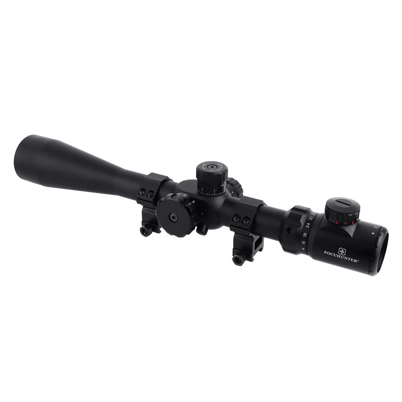FOCUHUNTER 10-40X50E FMC Riflescope 30MM Tube