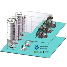 Centrally Fed Industrial Plastic Loader: Efficient Solution for the Plastic Industry