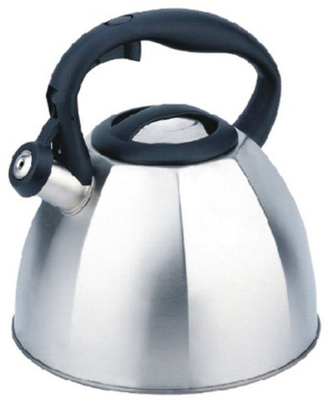 Water kettle with auto open handle