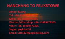 Jiangxi Nanchang Sea Freight to Britain Felixstowe