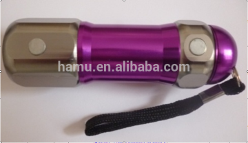 rose and getal aluminum flashlights