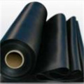 Black HDPE antiseepage film