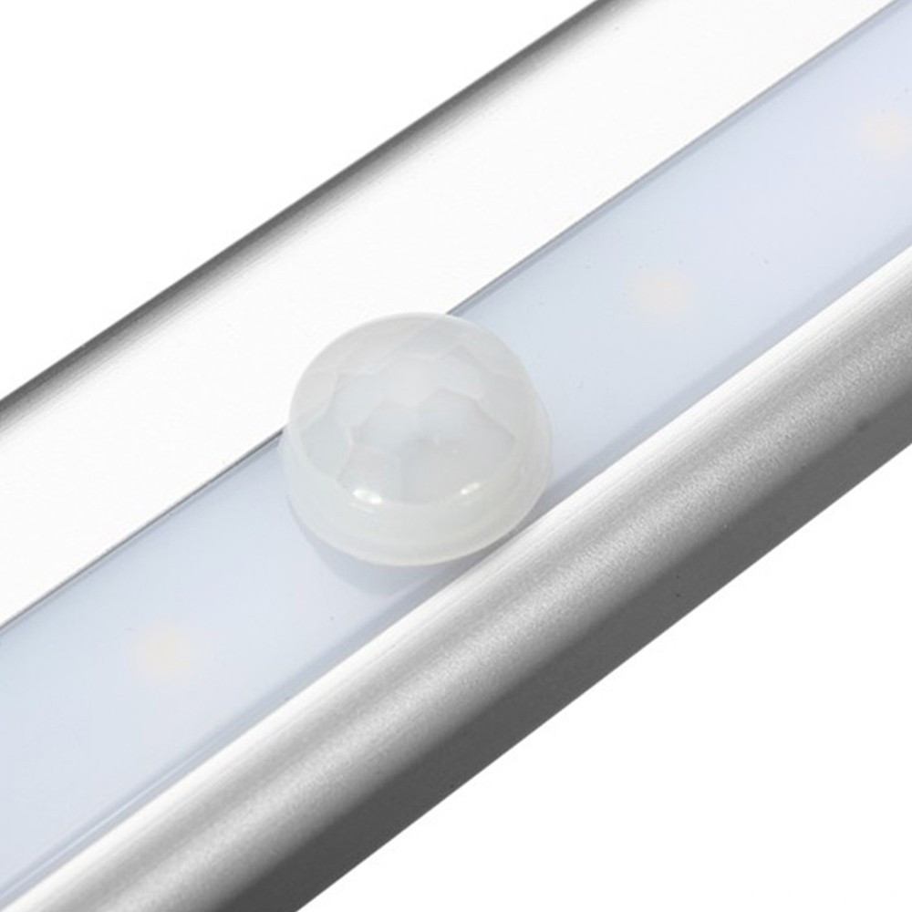 Sleek LED Cabinet Motion Sensor Light