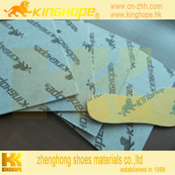 midsole fiber sheet for shoe