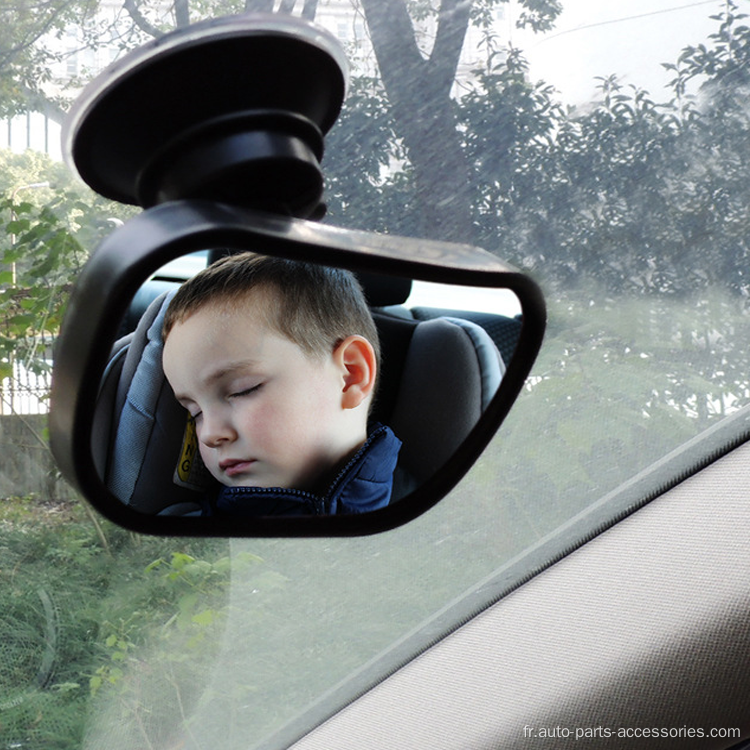 Miroirs pour bébés à la ventouse de voiture