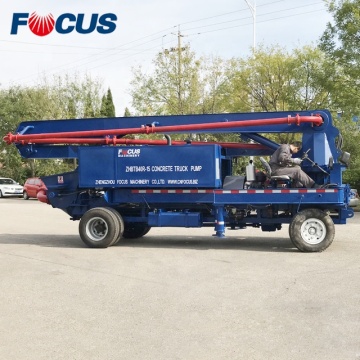 China Used Concrete Pumping Truck for Sale