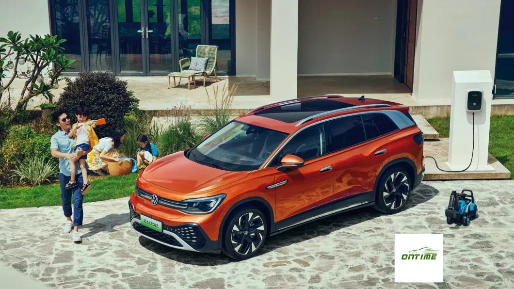 High Speed Auto Electrico New 4 Wheels Electric Car and Vehicle Automotives Electric Car ID. 6