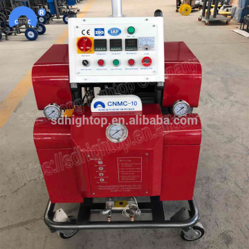 Hydraulic polyurea floor spray foam coating insulation machine