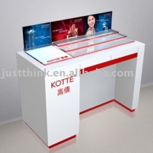 promotion cosmetic display table