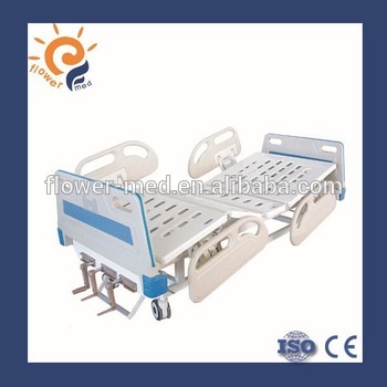 FB-D2 Hospital Use Mobile Patient Bed Nursing Bed