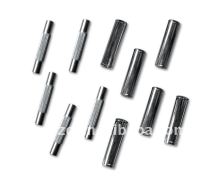 CNC machined component with well surface finished