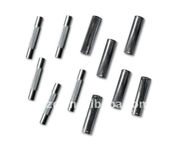 CNC machined component with well surface finished