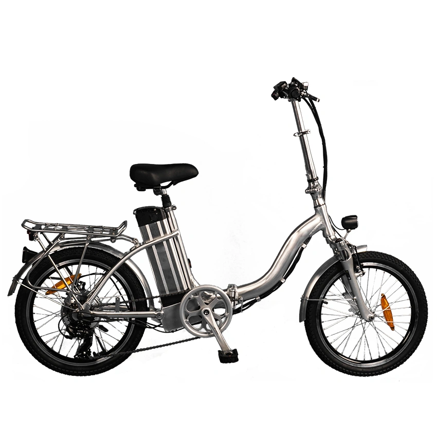 Classic Electric Folding Light City Bike with 250W Rear Motor