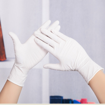 Liečivé latexové sterilizačné lekárske rukavice