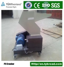 plastic raw material plastic bottle crusher
