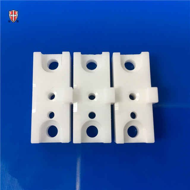 OEM low thermal conductivity ZrO2 ceramic machining parts