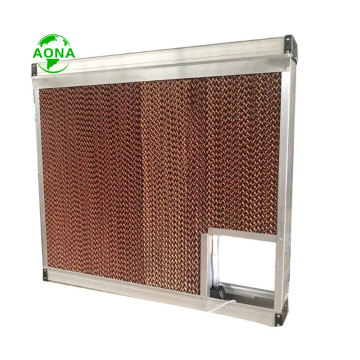 Customize Honeycomb Cooling Pad Wall for Animal House
