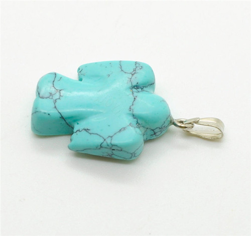 Pendentif Forme Turquoise